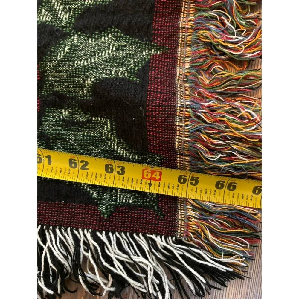 BOYDS BEARS 1997 Christmas Blanket/Throw 48